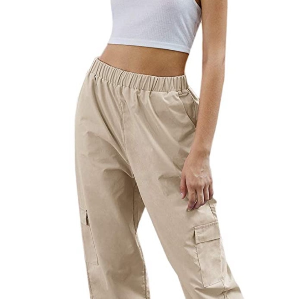 SweatyRocks Brand Kahki Joggers